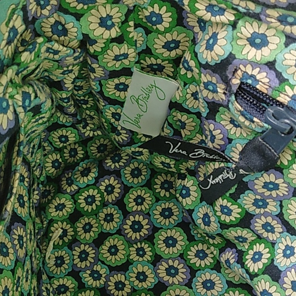 Vera Bradley Colorful large handbag - Picture 4 of 12